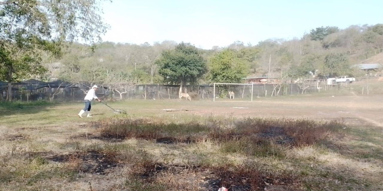 Tempoal: Rescate del campo de fútbol de Santa Fe