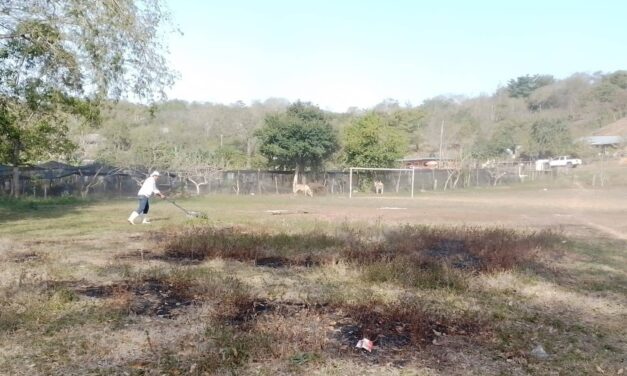 Tempoal: Rescate del campo de fútbol de Santa Fe