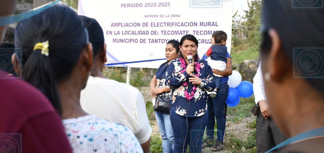 Tantoyuca: H. Ayuntamiento continúa llevando progreso por el bien común de las comunidades