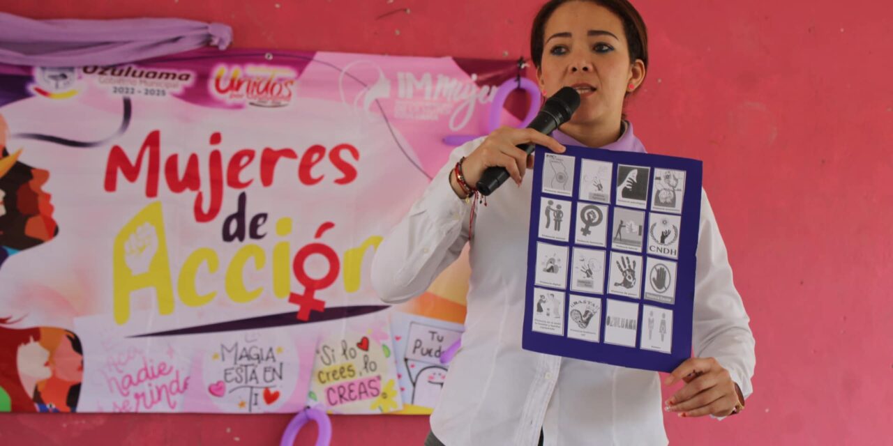Ozuluama: Conmemoración de la lucha de las mujeres en tierra y libertad