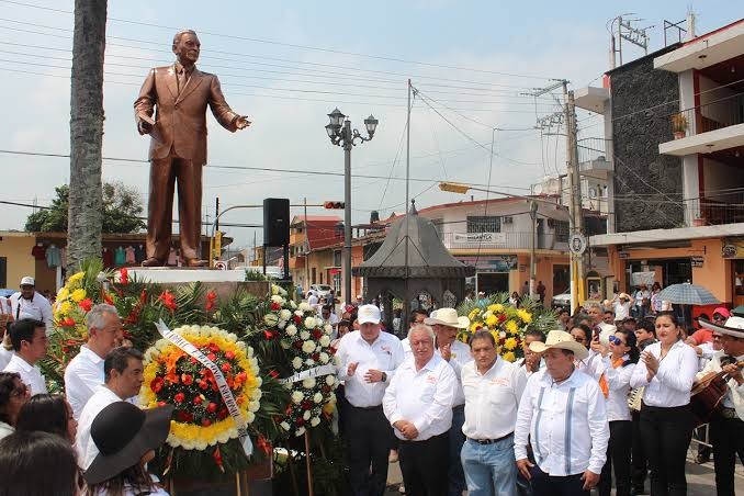 Coatzintla: 39 Aniversario Luctuoso de Alfonso Arroyo Flores