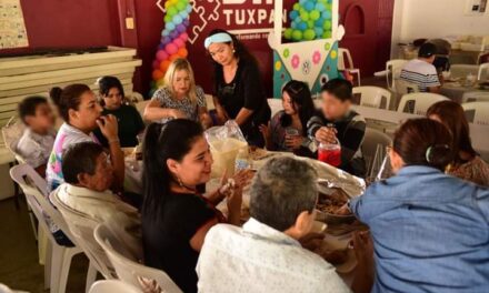 Tuxpan: Con unidad, amor y alegría, familias tuxpeñas participaron en el “Encuentro de Familias”