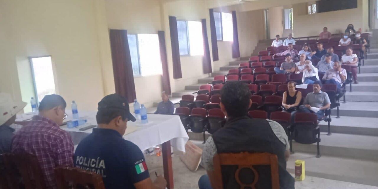 Tepetzintla: Asamblea General Ordinaria Anual