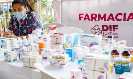 Tuxpan: Viernes 10 de marzo Jornadas de Salud Visual y Salud Integral en los bajos de la Presidencia Municipal 