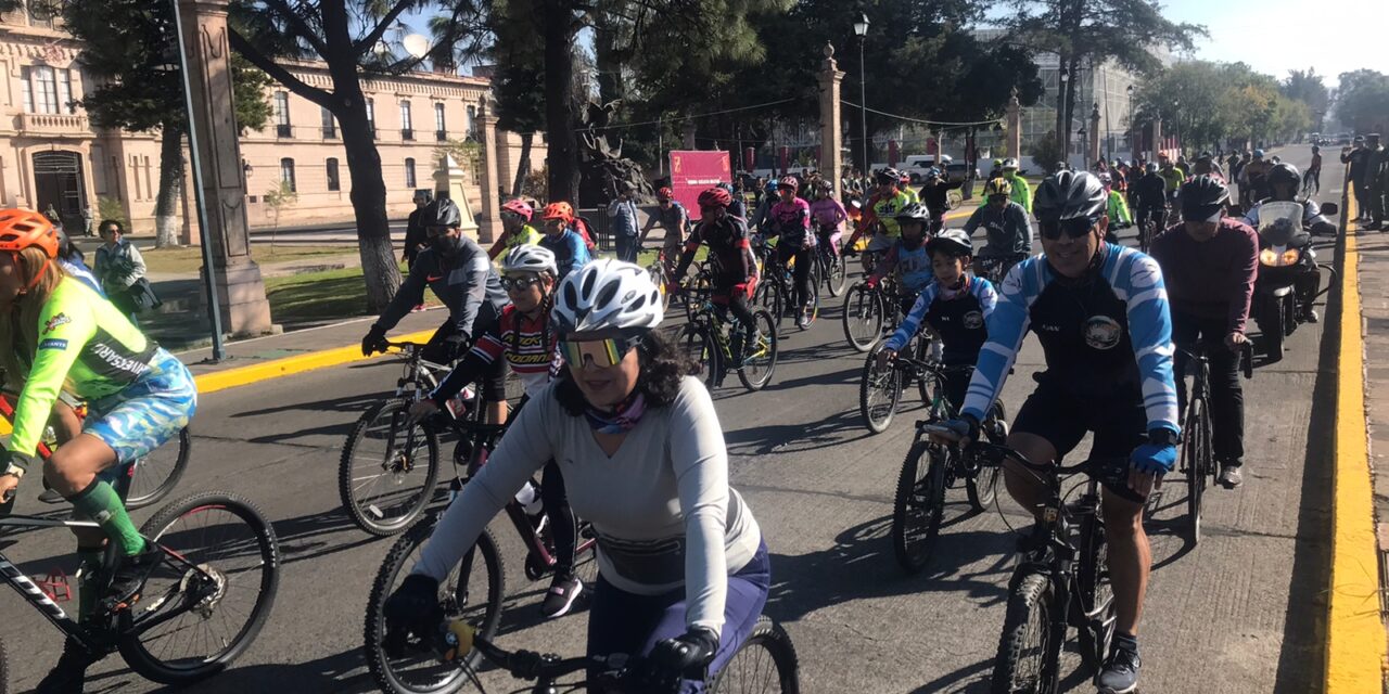 Ozuluama: Rodada ciclista de la brecha huasteca