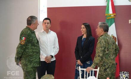 FGE informa imputación en contra del presunto responsable del feminicidio de una estudiante de la UV en Veracruz