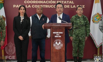 FGE informa avances en las investigaciones por los hechos ocurridos en Tezonapa y Mecayapan