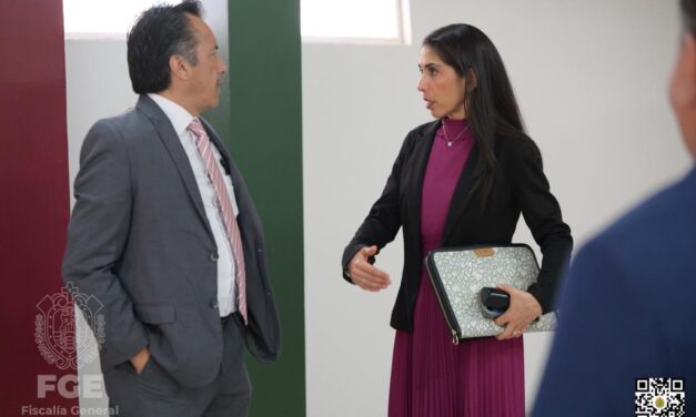 FGE informa vinculación a proceso de Diana “N” y Jorge “N” presuntos partícipes del feminicidio de Monserrat Bendimes Roldán