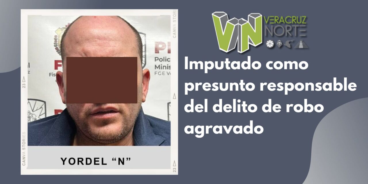 Martínez de la Torre: <strong>Imputado como presunto responsable del delito de robo agravado</strong>