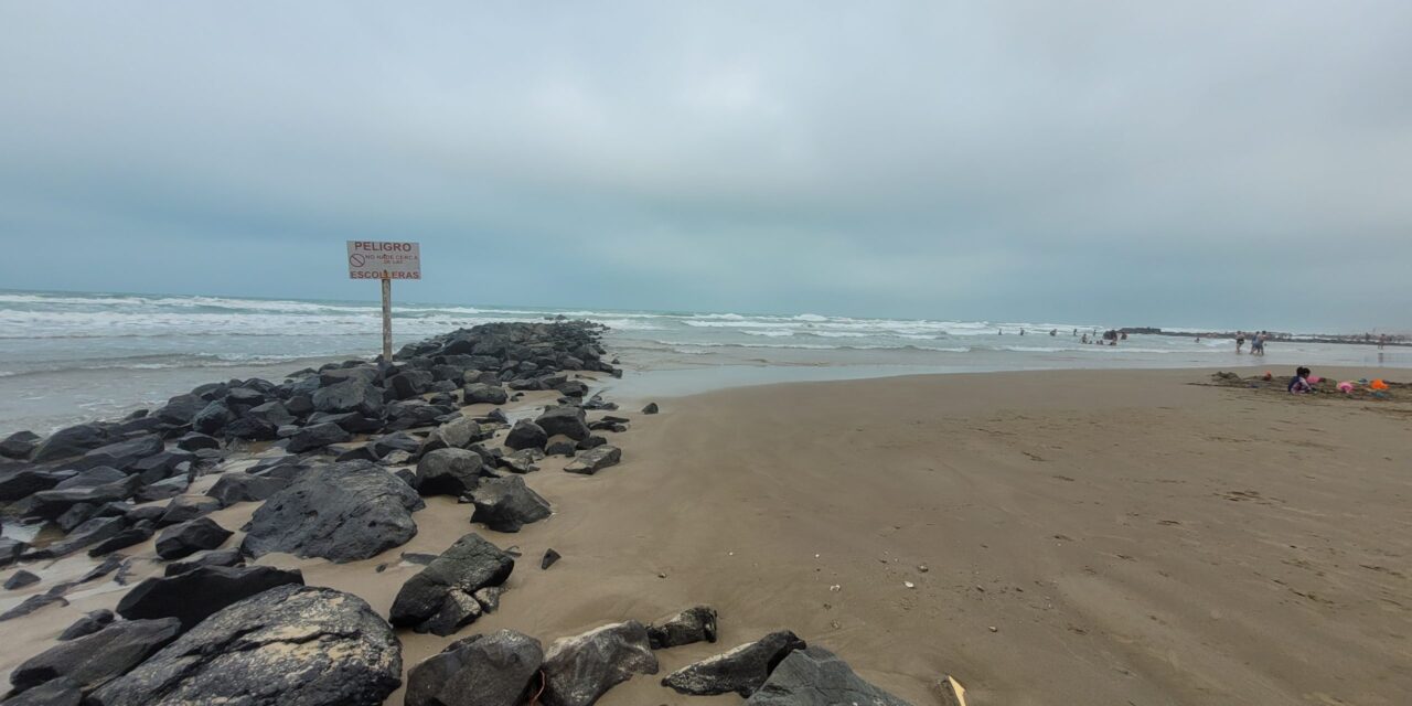 Tuxpan tiene 7 de las playas más limpias de Veracruz.