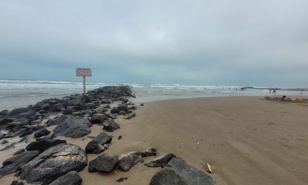 Tuxpan tiene 7 de las playas más limpias de Veracruz.