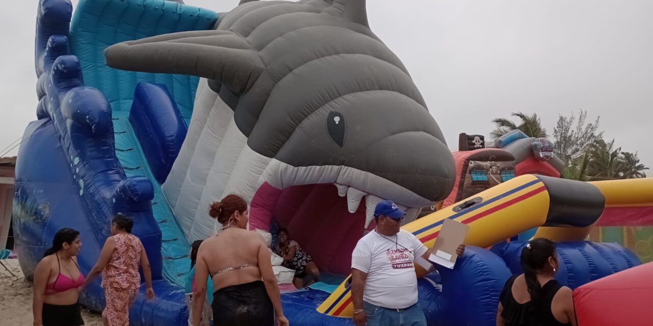Tuxpan: Diversión totalmente gratis para toda la familia en Playa Azul