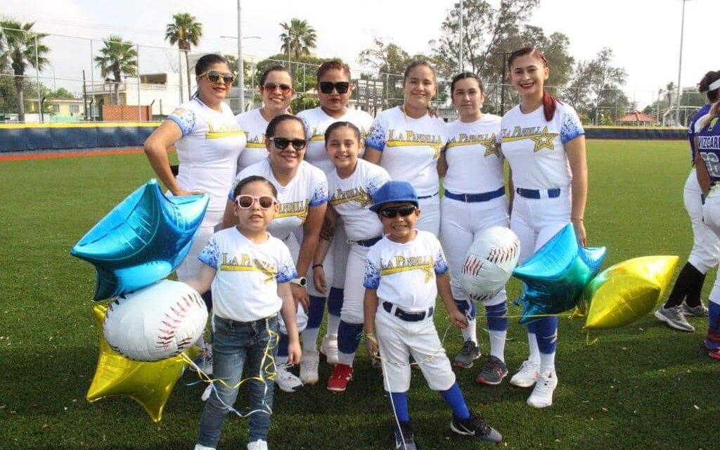 Tampico Alto: Inauguración del 16° Torneo de Softbol Femenil