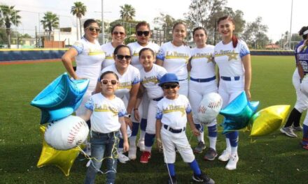 Tampico Alto: Inauguración del 16° Torneo de Softbol Femenil