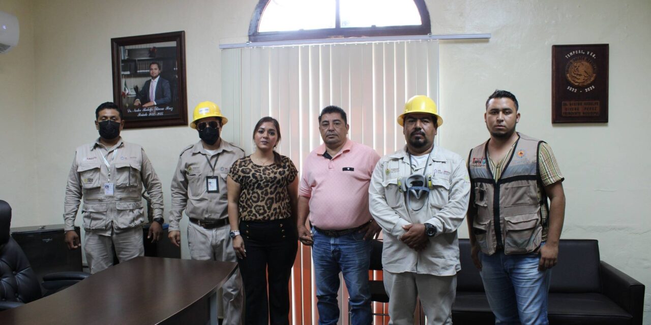 Tempoal: Trabajos de fumigación en espacios que concurridos por visitantes
