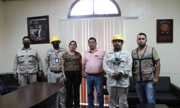 Tempoal: Trabajos de fumigación en espacios que concurridos por visitantes