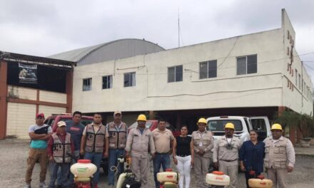 Tempoal: Primera Jornada del 2023 de Lucha contra El Dengue