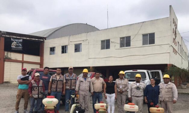 Tempoal: Primera Jornada del 2023 de Lucha contra El Dengue