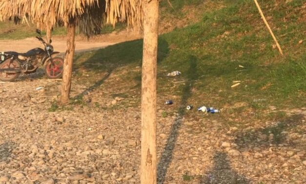 Tempoal: Tareas de limpieza en las playas del río Calabozo