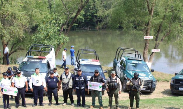 Banderazo al “Operativo Semana Santa Tempoal 2023”