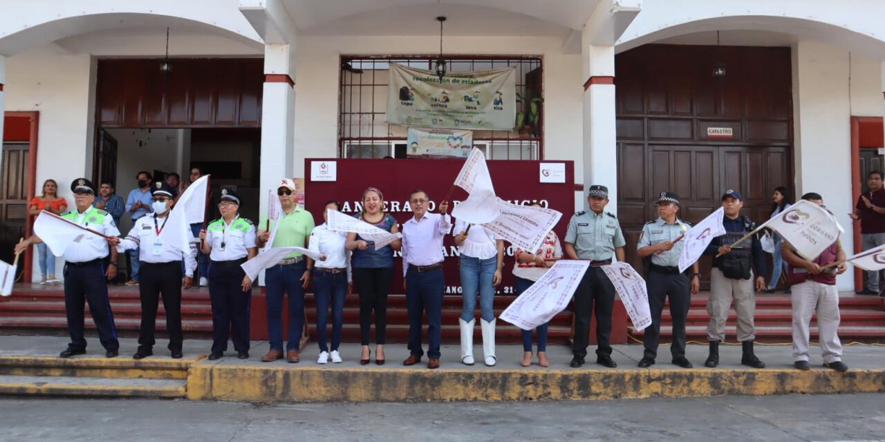 Gutiérrez Zamora: Banderazo de Inicio del Operativo Semana Santa 2023