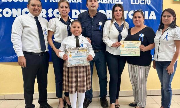 Tampico Alto: Concurso de Oratoria Nivel Zona 077