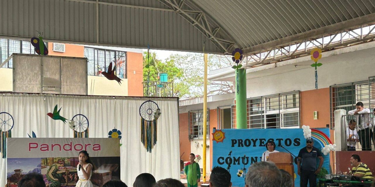 Tempoal: Evento «Proyectos Comunitarios»