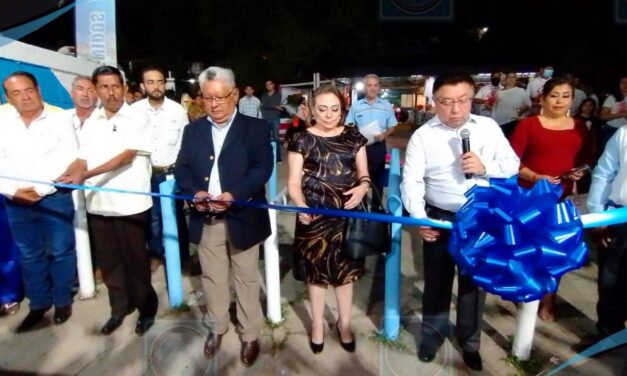 Gran inicio de la Expo Feria Tantoyuca 2023