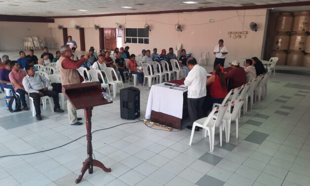 Cazones: Sesión de instalación del Consejo Municipal y resolutiva del Programa General de inversión 2023