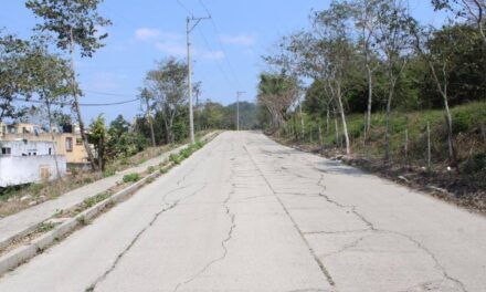 Coatzintla: Empieza obra para geo y fraccionamiento pueblo nuevo en apoyo a cientos de familias que se incorporan al desarrollo vial