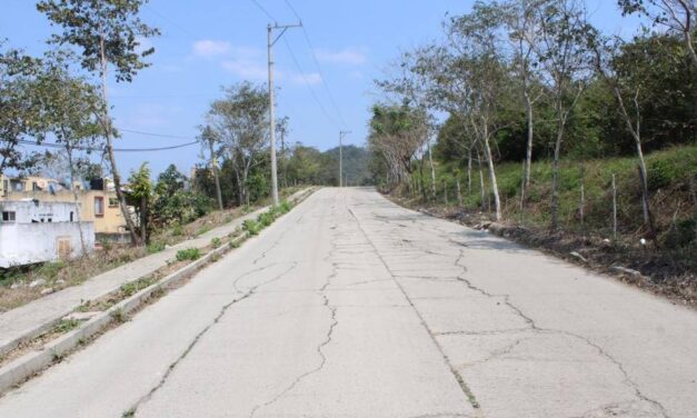 Coatzintla: Empieza obra para geo y fraccionamiento pueblo nuevo en apoyo a cientos de familias que se incorporan al desarrollo vial