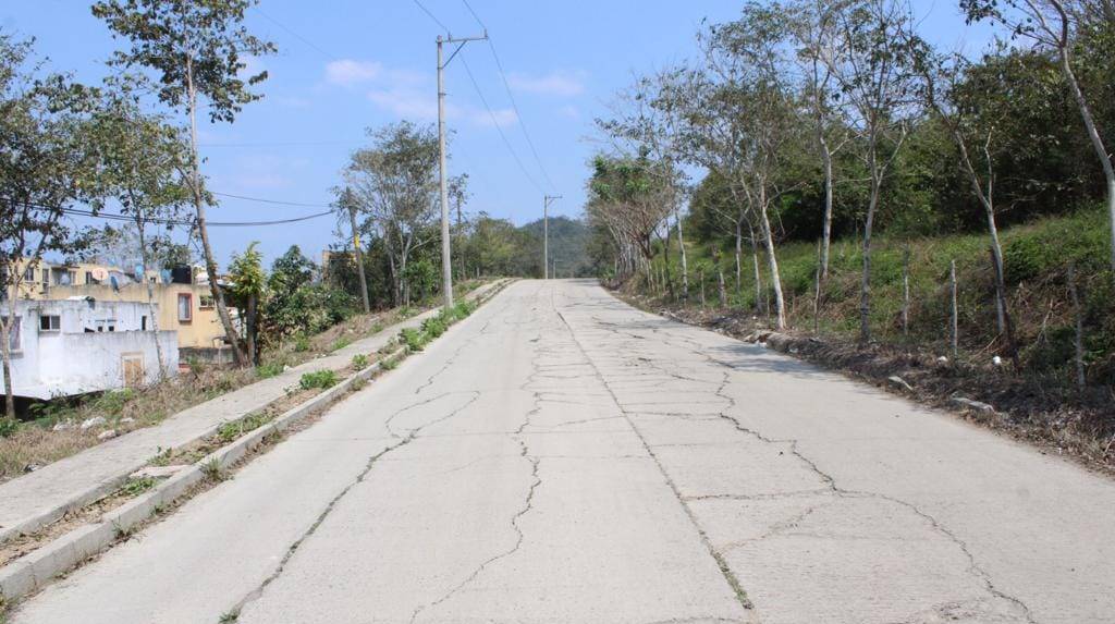 Coatzintla: Empieza obra para geo y fraccionamiento pueblo nuevo en apoyo a cientos de familias que se incorporan al desarrollo vial