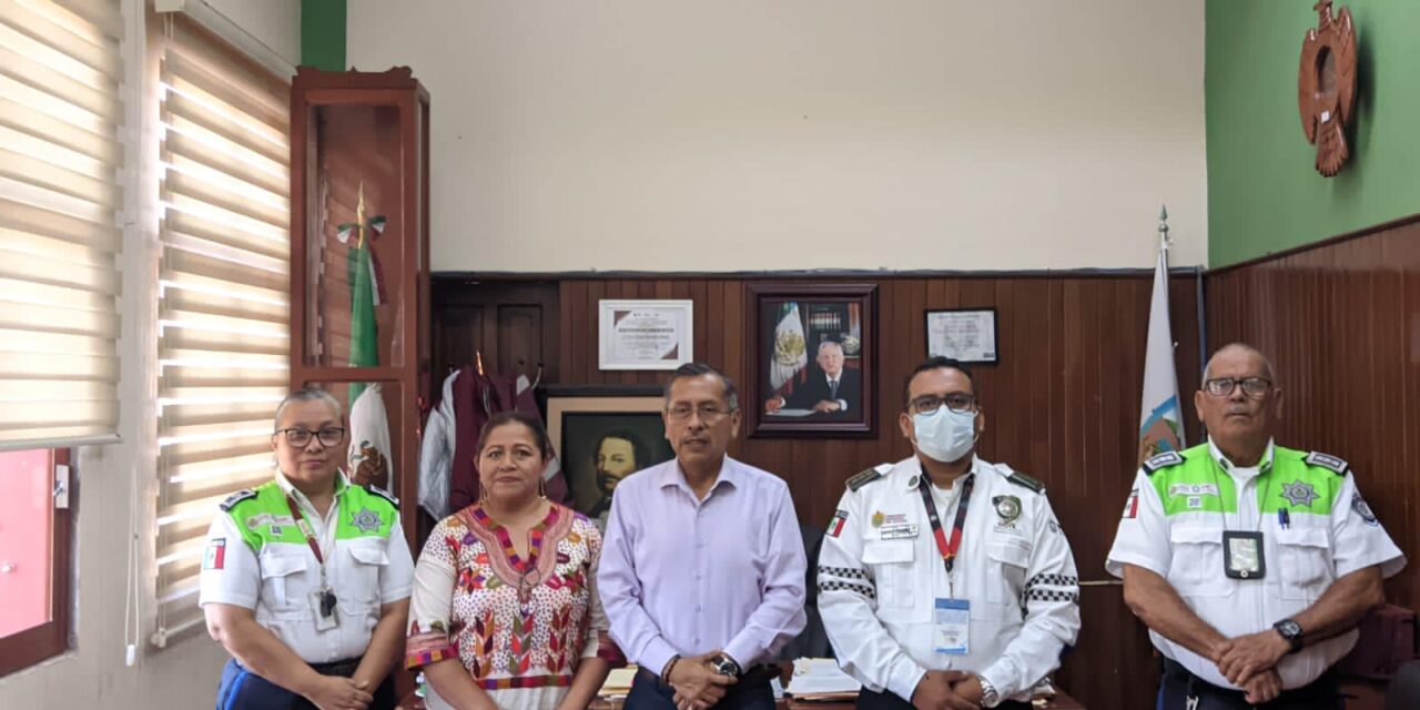 Gutiérrez Zamora: Visita de Tránsito Vial