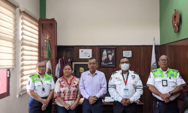 Gutiérrez Zamora: Visita de Tránsito Vial