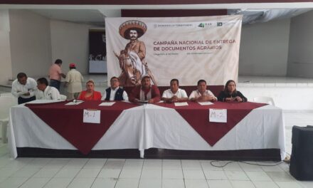 Cazones: Entrega GRATUITA de más de 300 certificados parcelarios y títulos de propiedad a más de 20 comunidades