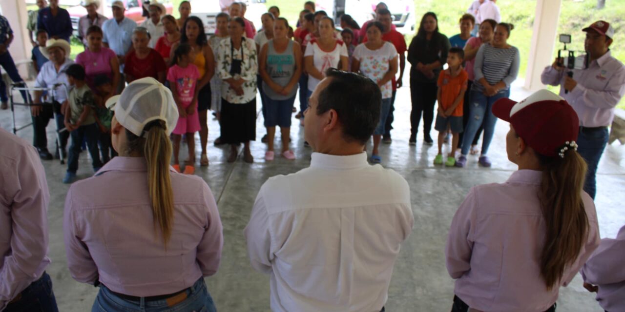 Ozuluama: Apoyo de emergencia alimentario en Los Zavales