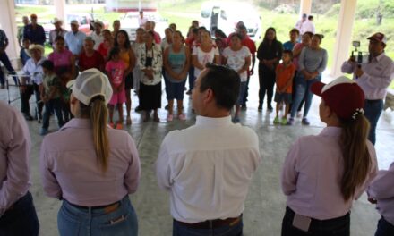 Ozuluama: Apoyo de emergencia alimentario en Los Zavales