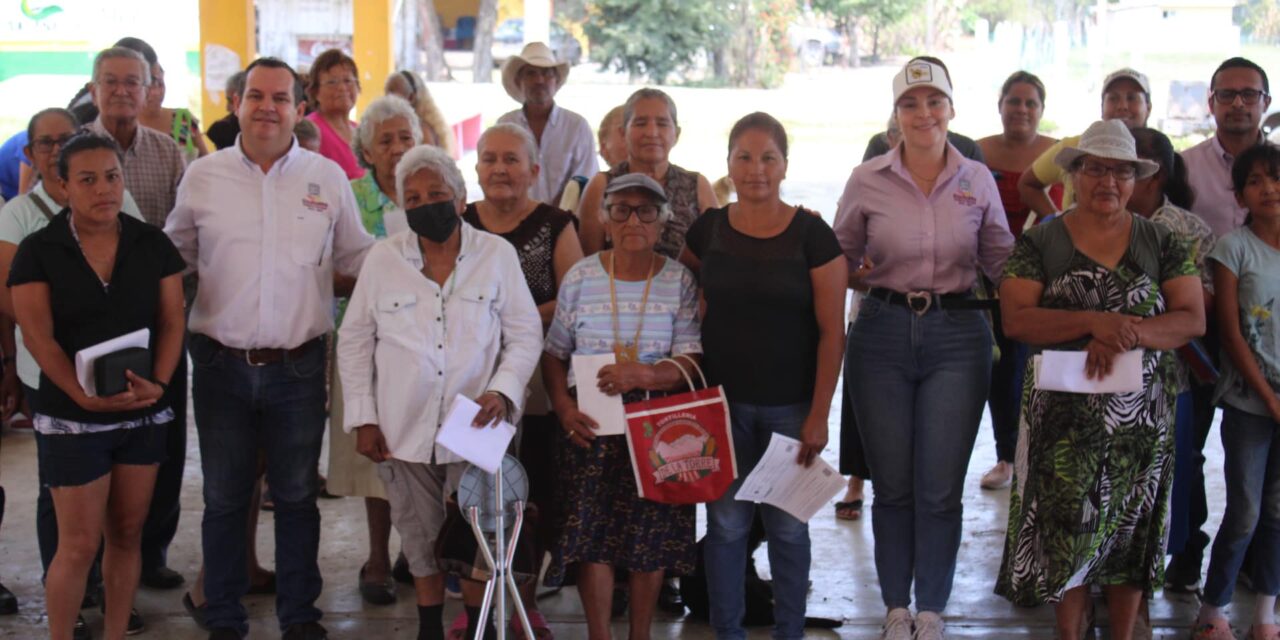 Ozuluama: Apoyo de emergencia alimentario en Horconcitos