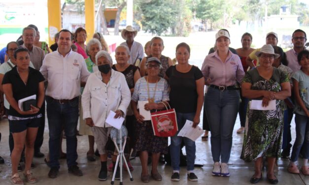 Ozuluama: Apoyo de emergencia alimentario en Horconcitos