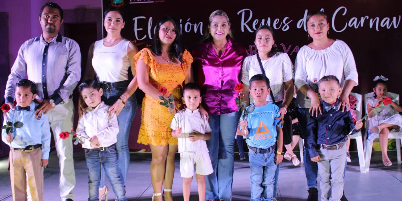 Pánuco: Designación de reyes para el Carnaval Río Pánuco 2023