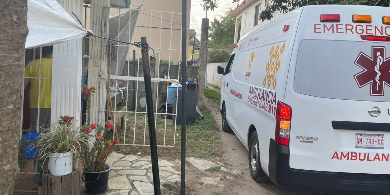 Ozuluama: Grupo sirena municipal apoyando a la ciudadana