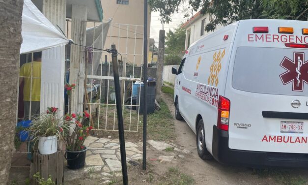 Ozuluama: Grupo sirena municipal apoyando a la ciudadana