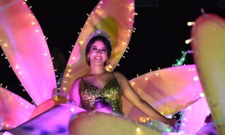 En grande disfrutan desfile por expo feria Tantoyuca 2023