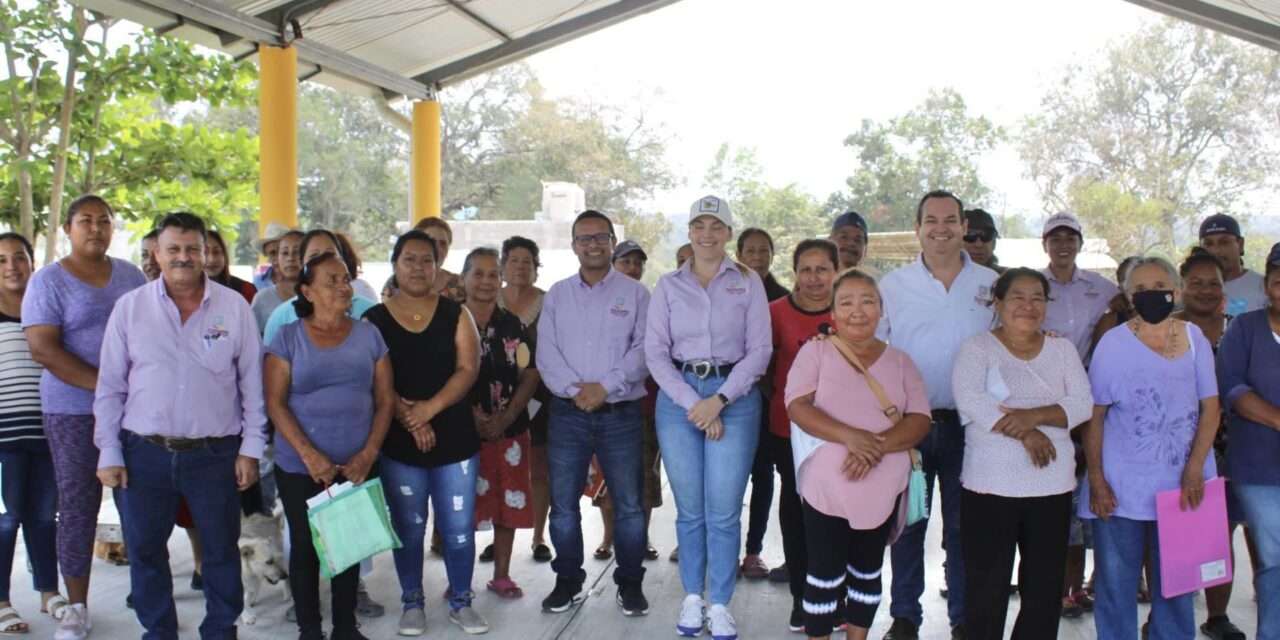Ozuluama: Apoyo de emergencia alimentario en El Porvenir