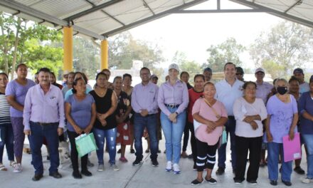 Ozuluama: Apoyo de emergencia alimentario en El Porvenir