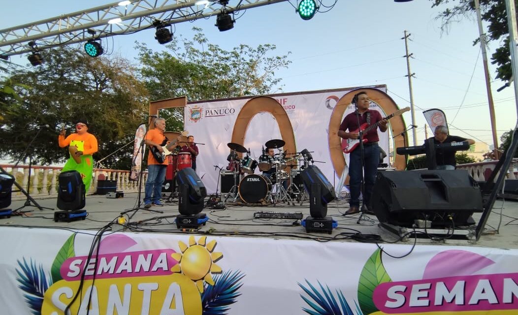 Pánuco: Empiezan las actividades de Semana Santa 2023