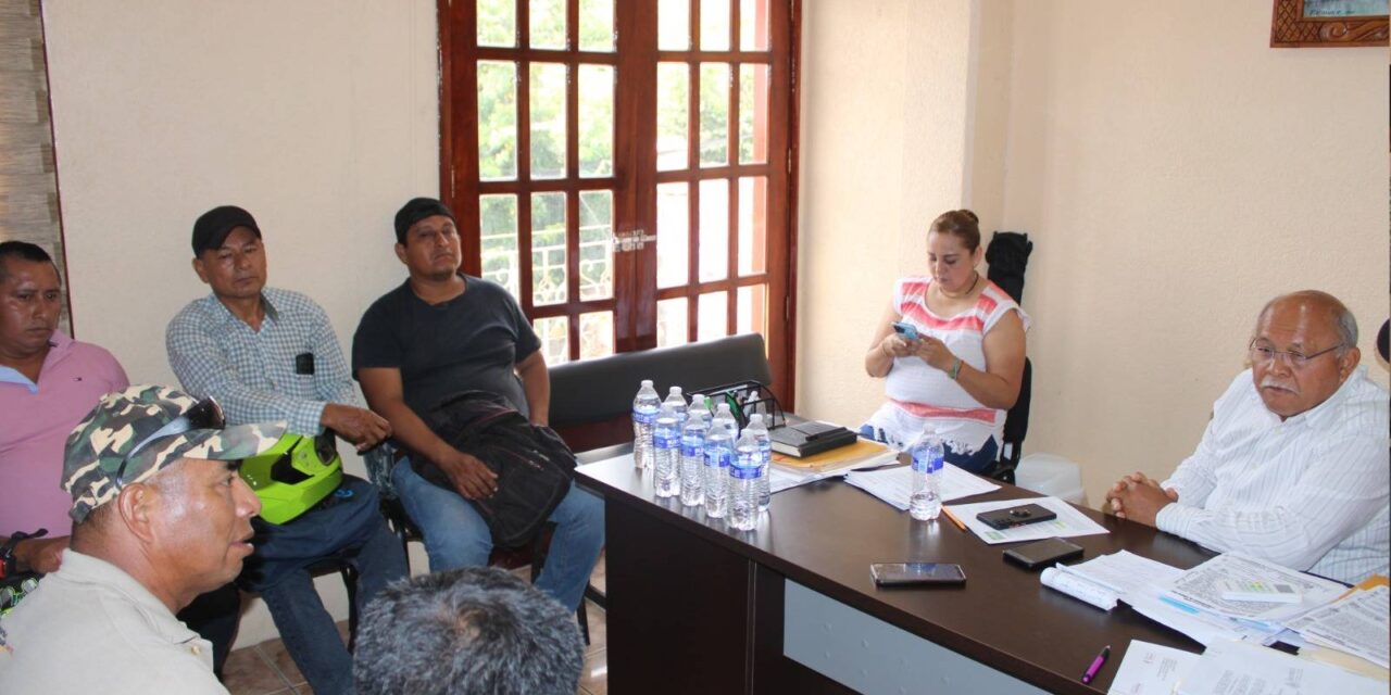 Atenderá CFE agentes y subagentes de Coatzintla por afectaciones en las comunidades