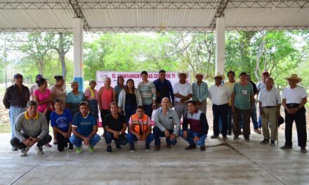 Platón Sánchez: «Ayuntamiento más cerca de ti» en Tecalantla, Jobo Nuevo y Amoxoyahuatl