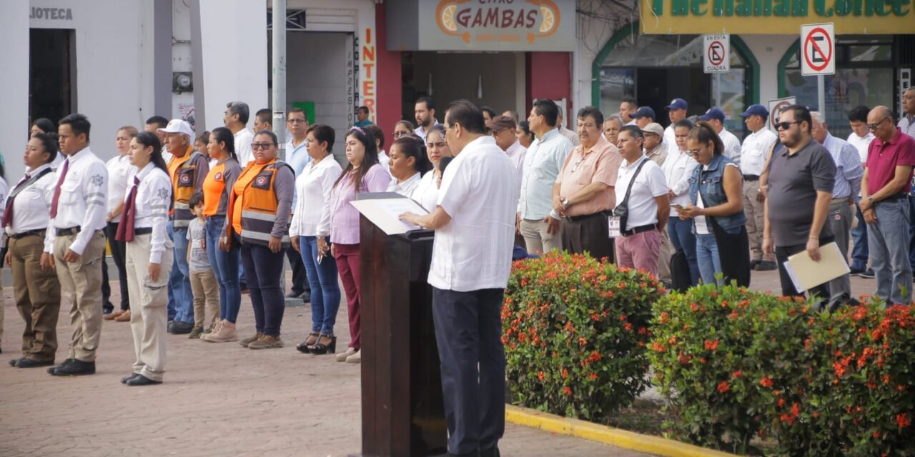 Martínez de la Torre: Rodrigo Calderón promueve la perseverancia como valor gubernamental