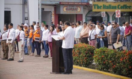 Martínez de la Torre: Rodrigo Calderón promueve la perseverancia como valor gubernamental